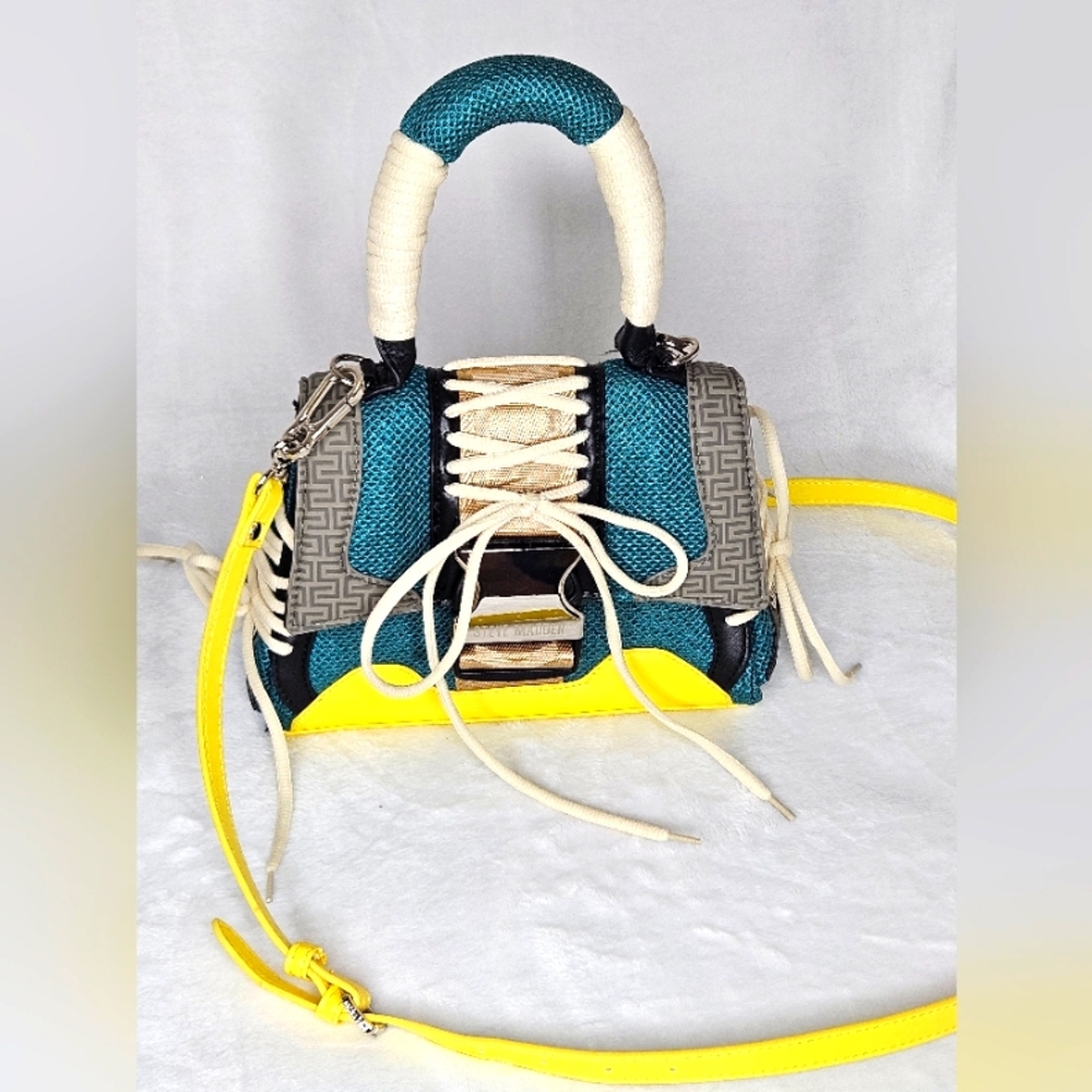 Steve Madden Diego Shoelace Crossbody Bag